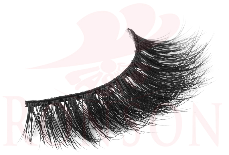 3D mink lashes d17 3